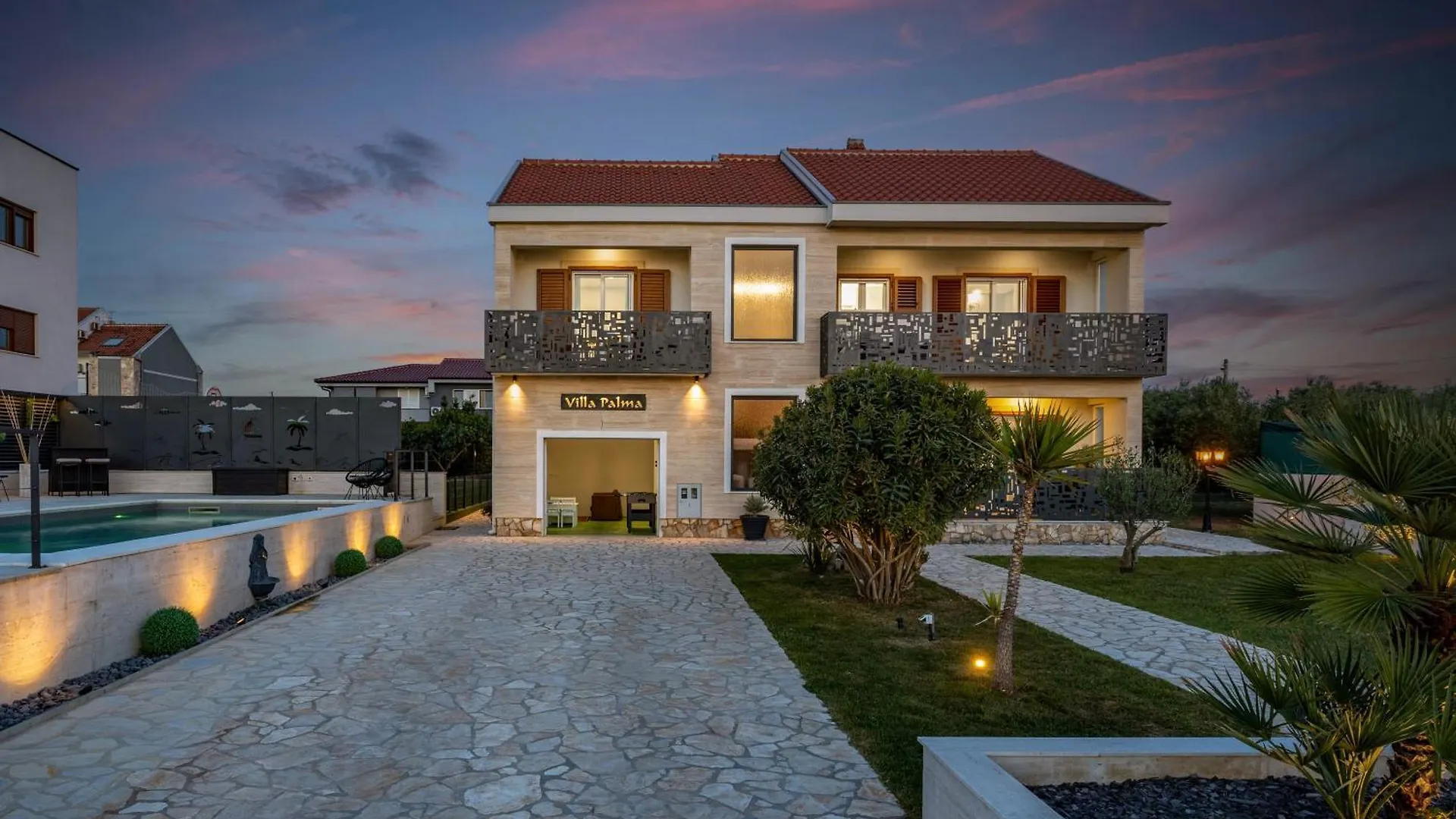 Villa Palma location